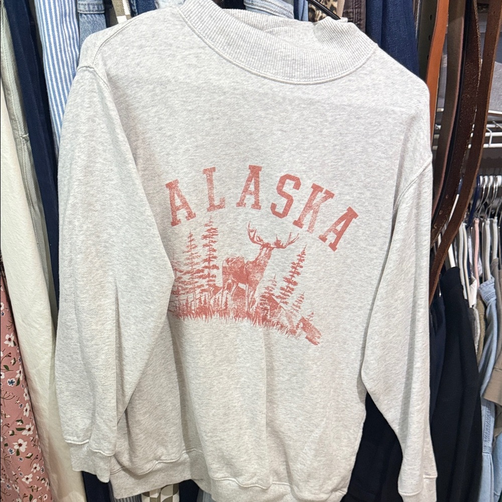 Aerie oversized “Alaska” sweater